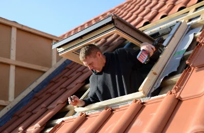 Pose de fenêtres de toit Velux à Gravon